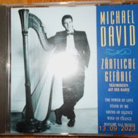 CD Album: "Zärtliche Gefühle" von Michael David (1992)