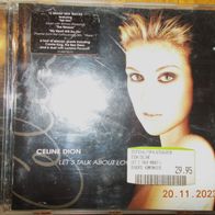 CD Album: "Let´s Talk About Love" von Celine Dion (1997)
