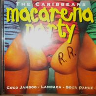 CD Album: "Macarena Party" vonThe Caribbeans (1996)