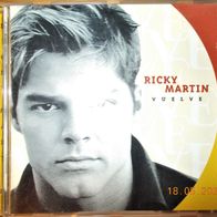 CD Album: "Vuelve" von Ricky Martin (1998)