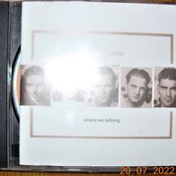 CD Album: "Where We Belong" von Boyzone (1998)