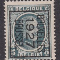 Belgien PRE156B Vorausentwertung #057517
