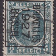 Belgien PRE156B Vorausentwertung mit Zusatzstempel #057518