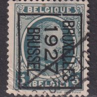 Belgien PRE156B Vorausentwertung mit Zusatzstempel #057519