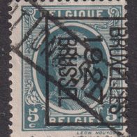 Belgien PRE156B Vorausentwertung mit Zusatzstempel #057521