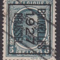 Belgien PRE156B Vorausentwertung mit Zusatzstempel #057525