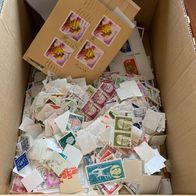 Paket Briefmarken, Nachlass, verschiedenster Länder