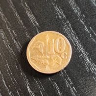 Südafrika 10 Cent Münze zufälliges Jahr!