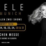 Konzertkarten ADELE in München August 2024 Die Finalen zwei Shows
