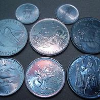 8Münzen Lire Vatican . . .##74