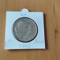 Südafrika - 1 Rand 1966 (Silber)