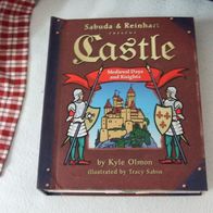 Castle Medieval Days and Knights - Pop Up Buch in Englisch - Ritter im Mittelalter