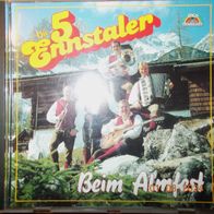 CD Album: "Beim Almfest" von Die 5 Ennstaler (1989)