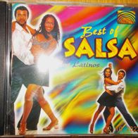 CD Album: "Best Of Salsa" von Los Latinos (1999)