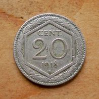 20 Centesimi 1918 Italien
