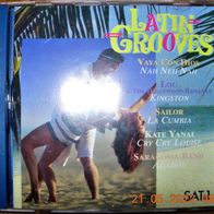 CD Sampler Album: "Latin Grooves" (1995)