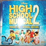 CD Album mit DVD: The High School Musical Cast - High School Musical 2 (2007)