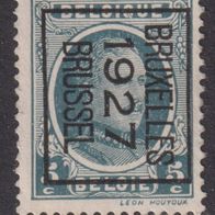 Belgien PRE156B Vorausentwertung #057526