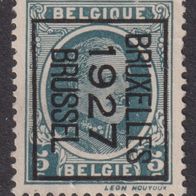 Belgien PRE156B Vorausentwertung #057528