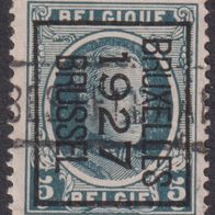 Belgien PRE156B Vorausentwertung mit Zusatzstempel #057533