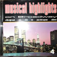 CD Album: The New York Theater Broadway Choir - Musical Highlights On Broadway 4