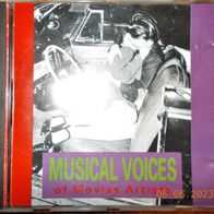 CD Sampler Album: "The Musical Voices Of Movies Artists" (1991)