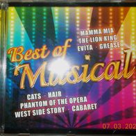 CD Sampler-Album: "Best of Musical" auf 2 CDs