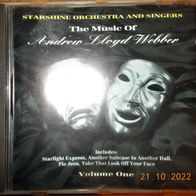 CD Album: Starshine Orchestra & Singers: The Music Of Andrew Lloyd Webber Vol 1