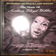 CD Album: Starshine Orchestra & Singers: The Music Of Andrew Lloyd Webber Vol. 2