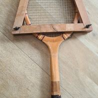 Alter Holz Tennisschläger Pionier (Vintage)