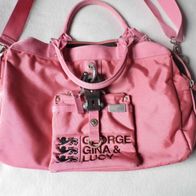 George Gina & Lucy - Miss Perfect * Schultertasche pink Handtasche Wickeltasche GGL