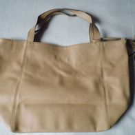 C&A Shopper beige Tasche Handtasche Schultertasche Damen Woman sehr gut