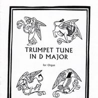 David N. Johnson: Trumpet Tune D major for organ