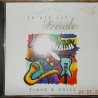 CD Album: "In dir ist Freude - Choralpop" von Frank & Chris (1996)