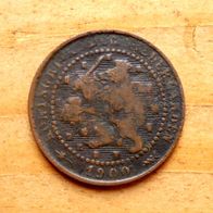 1 Cent 1900 Niederlande