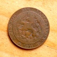 1 Cent 1901 Niederlande