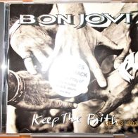 CD Album: "Keep The Faith" von Bon Jovi (1992)