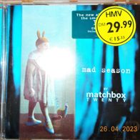 CD Album: "Mad Season" von Matchbox Twenty (2000)