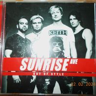 CD Album: "Out Of Style", Sunrise Ave (2011)