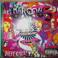 CD Album: "Overexposed", von Maroon 5 (2012)