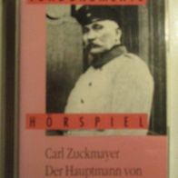 MC Tondokument Carl Zuckmayer Der Hauptmann von Köpenick Hörspiel