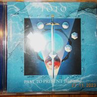 CD Album: "Past To Present 1977-1990" von Toto (1990)