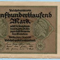 Reichsbanknote 500000 Mark 01.05.1923 Ro 87 f