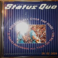 CD Album: "Rocking All Over The Years" von Status Quo (1990)