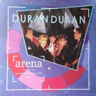 Duran Duran - Arena (1984) gatefold cover LP Jugoton Yugoslawia rare inner sleeve M-