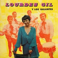 Lourdes Gil Y Los Galantes (1969) LP Areito Cuba EX/ EX