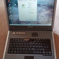 Notebook Medion 41700 , Win XP, 15" , Tastatur defekt