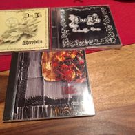 OLD Das Ich - 3 CDs (Propheten, Satanische Verse, Morgue)