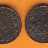 Niederlande 1 Cent 1900