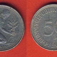 Deutschland 50 Pfennig 1971 D